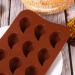 Silicone Chocolate 4pcs Pudding Silicone Tray Jelly Festival Molds Moulds Droplet Gummy Reusable Cube Parties Color Mini Cookie Trays Cake Cute Bar Cuake /1139 - Buy Online on GoSupps.com