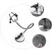 FOMIYES Hair Dryer Stand Hair Dryer Holder Hair Dryer Bracket Hair Dryer Storage Holder Pet to Rotate Shelf - Buy Online on GoSupps.com