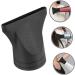 Outanaya 4pcs Hair Dryer Accessories Hair Dryer Attachment Narrow Concentrator Attachment Black Plastic - Buy Online on GoSupps.com