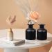Buy Hossian Black Glass Diffuser Bottle Set 3 Pieces 150ml Perfect for DIY Fragrance & Replacement Reed Diffuser Sets - International Shipping - Buy Online on GoSupps.com