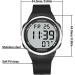 Buy Hearcent Speaking Wristwatch for Visually Impaired | Large LCD Display French Voice | Ideal for Seniors & Blind Users - Buy Online on GoSupps.com