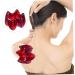 Minkissy Gua Sha Massager Set - 3 Pieces Red Cockroach Massage Tool for Deep Tissue Lifting Facial & Full Body Scraping - Chinese Synthetic Resin - Buy Online on GoSupps.com