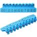 Buy M.Z.A Pig Ear Tags | Numbered Ear Tags for Pigs Hogs Sheep Cows & Goats - 001-100 Blue | International Shipping Available - Buy Online on GoSupps.com