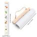 Children's Height Measure Wall Sticker - Growth Chart for Baby & Toddler Rooms | 200cm x 20cm | Ideal Wall Decorations - Buy Online on GoSupps.com