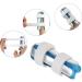 4-Sided Finger Splint & Stabilizer - Adjustable Brace for Middle & Pinky Finger Support | Metal Aluminum Immobilizer for Fast Recovery - Buy Online on GoSupps.com