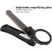 Nail Clipper With Magnifying Glass Portable Nail Clipper Heavy Duty Nail Cutter Smart Nail Clippers Magnifier Loupe Set for Seniors(black) - Buy Online on GoSupps.com