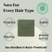 Buy Vegan Shampoo Bar - Natural Deep Clean for Dry Damaged Hair | Paraben & Sulfate Free | Korean Haircare - Buy Online on GoSupps.com