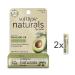 Softlips Natural Avocado Oil Lip Balm (2-Pack) | Hydrating & Nourishing | International Shipping Available - Buy Online on GoSupps.com