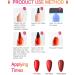 VENALISA Deep Grey Gel Nail Polish 15ml - Glossy Matte Neutral Color, Long Lasting Soak Off LED Varnish | DIY Manicure Kit, Beauty Gift - Buy Online on GoSupps.com