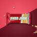 Sven Jack Energy Cake Cranberry - Low Sugar Oatmeal Bar | Original Fitness Flapjack & Snack | 125g (36 Pack) - Buy Online on GoSupps.com