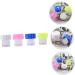 Shop GATUIDA 20 PCS Colored Contact Lens Cleaning Box - Portable Manual Cleaner Plastic Holder & Travel Case for Optimal Lens Care - Buy Online on GoSupps.com