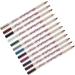 Beavorty 24 Pcs Waterproof Eyeliner Colored Pencil Eyeshadow Pen Lip Liner Highlight Eyebrow Pencil Miss 1 count (Pack of 1) As Shownx2pcs - Buy Online on GoSupps.com