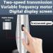 Professional Cordless Waterproof Hair Clipper | USB Rechargeable Electric Hair Trimmer for Hair Sculpting - Buy Online on GoSupps.com