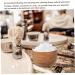 Doitool Shaving Soap Container & Bowl - Bamboo Shaving Brush Shell for Men - 9.3x9.3x6cm | Premium Quality Hair Jewelry - Buy Online on GoSupps.com
