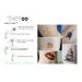 Yin Yang Temporary Tattoos - Waterproof Taoism Symbol Sticker - 8X4 Inch Sheet for Men and Women - Buy Online on GoSupps.com