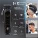 Hair Clippers for Men All Metal Rechargeable Hair Trimmer Barber Hair Clipper Beard Corded Cordless Electric Hair Cutting Machine - Buy Online on GoSupps.com