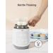 5-in-1 Baby Bottle Warmer with LCD Display - Fast Heating & Thawing, BPA-Free, Accurate Temperature Control - Grey White - Buy Online on GoSupps.com