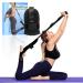 TEETHAID Flexstrap Calf & Foot Stretcher For Plantar Fasciitis Achilles Tendonitis Heel Spurs Drop Foot Hamstring Stretcher Strap for Pain Relief Yoga Leg & Foot Stretch Strap