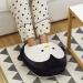 Balvi Foot Warmer Pingu - Soft & Comfortable Heat Bags in Black | Keep Your Feet Warm Anywhere - Buy Online on GoSupps.com