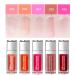 Hydrating Plumping Lip Glow Oil | Moisturizing Lip Tint & Care | Non-Sticky Glossy Balm for Fresh Texture - Buy Online on GoSupps.com