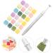 DOITOOL 1 Set Manicure Tools Gradient Nails Soft Square Manicure Sponge Polish Transfer Nail Art Nail Art Tools Blush 4-prongs Pick-up Tool for Nail Sponge Mini Grabber - Buy Online on GoSupps.com