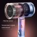 1300W Fast Blow Dryer Salon Hairdryer Foldable Hair Dryer Low Noise Large Air Volume Overheat Protection 2 Speed and 3 Heat Setting 1.8m Cable with Hanging Loop Concentrator for Home or Salon Pink Green - Buy Online on GoSupps.com