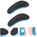 FRCOLOR Arch Half Pad Foot Cushions for Flatfoot Correction Non-Slip Protective Pads for Men & Women - Buy Online on GoSupps.com