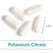 NutriCology Potassium Citrate 120 Vegetarian Capsules - Pure & Well-Absorbed Potassium - Buy Online on GoSupps.com