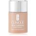 CLINIQUE by ACNE SOLUTIONS LIQUID MAKEKUP 18 FRESH CREAM CARAMEL 1.0 OZ