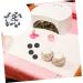 minkissy 1 Frosted Sheet Eletric Replacement Sandpaper Discs Sanding Disc Pads Gel Nail Art Polish Manicure Polishing Accessories Electric Crystal Volcano Grinding 2.5x2.5cm Black - Buy Online on GoSupps.com