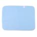 45 * 60 Four -layered washable water -absorbing mattress 2 pieces Reusable washable insert a absorbent insert for adult incontinence insert blue white