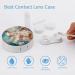 Portable Butterfly Contact Lens Case - Travel-Friendly Storage Box for Lens Care - Buy Online on GoSupps.com