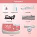 KTS Red & Blue LED Light Therapy Device for Vaginal Care - Rejuvenation & Inflammation Relief for Women | Home Use - Buy Online on GoSupps.com
