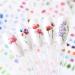 Floral and Butterfly Nail Stickers - Water Transfer Decals for DIY Nail Art - 24 Sheets - Buy Online on GoSupps.com