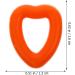 Buy Homsfou Heart Shape Slipproof Ear Clips for Women - Silicone Glasses Bands & Holders - Buy Online on GoSupps.com