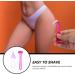Didiseaon Rasoir Pour Femme Rasoir Cheveux Bikini L ger Solide Usage Quotidien Corps Intime Couleur Al atoire - Buy Online on GoSupps.com