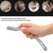 Buy Stainless Steel Barber Razor - Durable Rustproof Folding Razor Holder for Professional Shaving - Buy Online on GoSupps.com