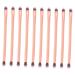 POPETPOP Mineral Makeup 48 Pcs Makeup Brush Eye Shadow Brush Under Eye Brush Face Beauty Tools Long Handle Highlighter Brush