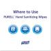 Purell Sanitizing Wipes - 270 Wipes Canister | Antibacterial Hand Wipes - Buy Online on GoSupps.com