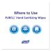 Purell 902210Ct Sanitizing Hand Wipes 5 X 7 1000/Carton - Pack of 1000 Wipes - Buy Online on GoSupps.com