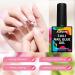 ASENTER 7 in 1 Nail Glue Gel 15 ML for Acrylic Nails Brush on Nail Gel Glue for False Nail Tips and Press On Nails Long Lasting Super Strong Glue Gel Extra Strength Nail Glue UV/LED Lamp Needed - Buy Online on GoSupps.com