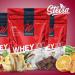 Wheyland 100% Pure Whey Protein Concentrate 100-1000g - Instant Muscle Building| ARLA | White Cookies Flavor - Buy Online on GoSupps.com