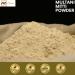 100% Pure Multani Mitti (Fullers Earth) - 0.50 Lbs Cosmetic Grade Clay Powder | Natural Face Mask for Glowing Skin - Buy Online on GoSupps.com
