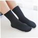Lurrose 5 Pairs Diabetic Care Socks for Men - Non-Skid Cotton Elastic Nursing Socks - Buy Online on GoSupps.com