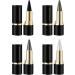  G n rique 4PCS Gel Eyeliner - Waterproof Eyeliner Pencil | Long-lasting gel eyeliner in silver black dark gray and brown | Highly pigmented multifunctional eye makeup 3.6g for - Buy Online on GoSupps.com