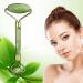 Jade Roller for Face - Face & Neck Massager for Skin Care Facial Roller to Press Serums Cream and Oil Into Skin