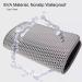 Large Cat Litter Mat 60 x 45 cm Double Layer Waterproof Litter Trapping Mat Honeycomb Large Holes Design for Scatter Control Non-Toxic Nonslip Grey - Buy Online on GoSupps.com