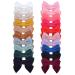 Woolen Felt Hair Bows Alligator Clips - 40pcs Cute Barrettes for Kids & Toddlers - Buy Online on GoSupps.com