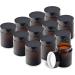 Volila cream cans for filling 120ml 12 packs of cream containers for DIY cosmetics - versatile small container for creams lotions essential oils and ointments 120ml - 12 pack