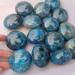Natural Blue Apatite Palm Polished Quartz Crystal Collection Gemstone 1PC Reiki Stone ERTEYIN - Buy Online on GoSupps.com